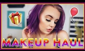 Makeup Haul! (What I Got For My Birthday) -Tarte, Nars, & Eylure