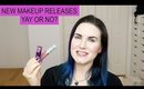 New Makeup Releases | Going on the Wishlist or No? (Cruelty free) April 2018 @phyrra