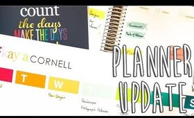 Planner Update | One Planner & Blog Content Calendar
