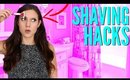 10 SHAVING HACKS EVERY Girl Needs To KNOW! How to Shave with NO RAZOR BUMPS