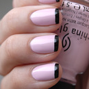 Black and pink french