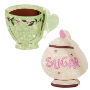 Frasier Sterling Afternoon Tea Claw Clip Set