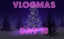 Vlogmas - Day 10 - Twas the night Before Christmas and lots of waffling + tiny haul (& Bloopers)