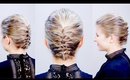 HAIRSTYLE OF THE DAY: Easy Elegant Textured Updo for Short Hair | Milabu