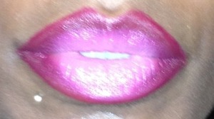 My version of ombré using wet & wild lipsticks 