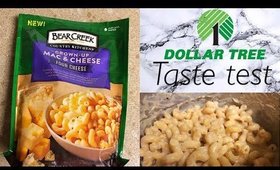 Bear Creek Grown Up Mac N Cheese: Four Cheese | Dollar Tree Taste Test