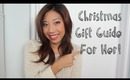 Christmas Gift Guide For Her & Mini Giveaway!