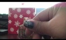 Nail Tutorial: "Cluster of Sparkles
