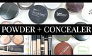 Makeup Declutter/Collection: Powder + Concealer | Kendra Atkins