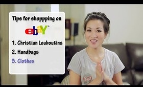 Tips for shopping on Ebay - Part III - Clothes
