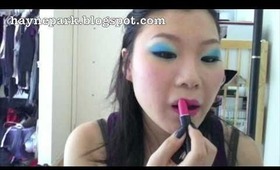 Electric Blue (Barbie look)