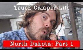 Truck Camper Life: Ep 4 | Fargo, North Dakota