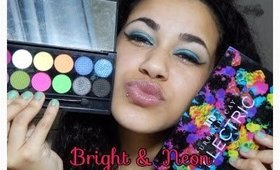 Bright Bold & Neon Eyeshadows!