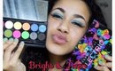 Bright Bold & Neon Eyeshadows!