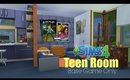 TS4 Teen Room Base Game Only