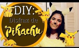 DIY: Disfraz de Pikachu ♡ Zaha Cassis