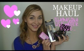 MAKEUP HAUL | Illamasqua, Lise Watier, Essie...