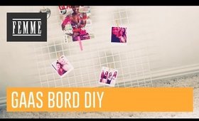 GAAS BORD DIY - FEMME