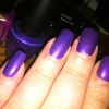My Purple Nails