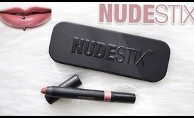 Review & Swatches: NUDESTIX Intense Matte Lip + Cheek Pencil | Dupes!
