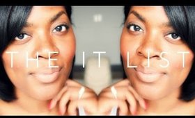 THE IT LIST VOL. 1 | NARS, Mischo Beauty, Chanel & More
