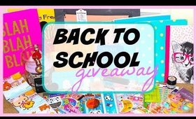 HUGE BACK TO SCHOOL GIVEAWAY 2015