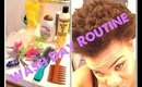 Wash Day Routine on Natural Hair!