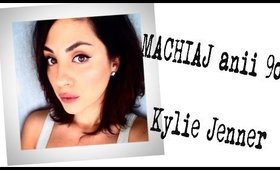 Look anii '90 Inspiratie Kylie Jenner