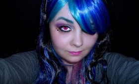 Kawaii Bubble Goth Inspired Makeup Tutorial Featuring Rockeresque Beauty Company