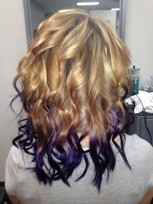 I was so nervous when she told me what she wanted but I think it turned out pretty cool :)