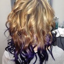 my first ombré
