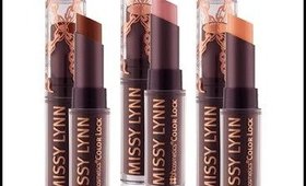 Missy Lynn Color Lock – Long Lasting Matte Lipstick