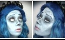 "Emily" The Corpse Bride Halloween Makeup Tutorial