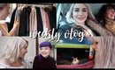 DECLUTTERING MY COATS + LIFE | Weekly Vlog #36
