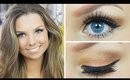 Get Ready With Me Fall Gold & Bronze Makeup | BENEFIT MAC L'OREAL