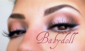 Maquillaje Babydoll  / Babydoll Eyemakeup