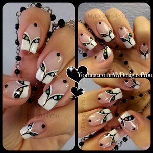 French Tip With a Twist