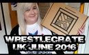 Wrestlecrate UK June 2016 Unboxing