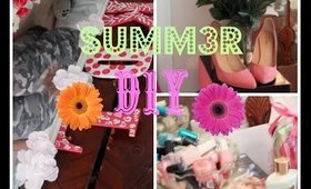 DIY Summer Room Decor