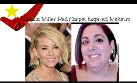 Sienna Miller Inspired Red Carpet Makeup