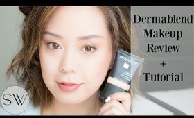 Dermablend Makeup Review + Tutorial | My Skin Story