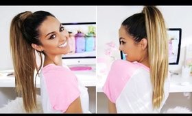 Ariana Grande Inspired Ponytail