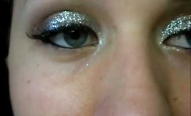 New Year's Eve Glitter Makeup Tutorial
