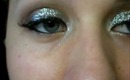 New Year's Eve Glitter Makeup Tutorial