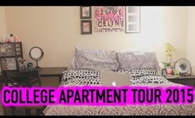 College Apartment Room Tour 2015