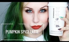 TUTORIAL: PUMPKIN SPICE LATTE INSPIRED MAKEUP