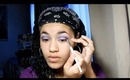 Domestic Violence Awareness GRWM  Makeup Tutorial- Wear Purple for a Day
