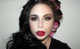 Speed Tutorial: Split Personality/Alter Ego Make-Up