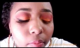 Rainbow Sherbert Makeup Tutorial