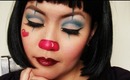EASY Cute Clown Tutorial for Halloween or a Costume Party
